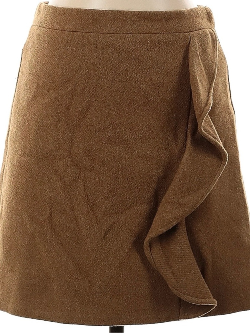 J.Crew Mercantile Ruffle A-Line Women's Skirt